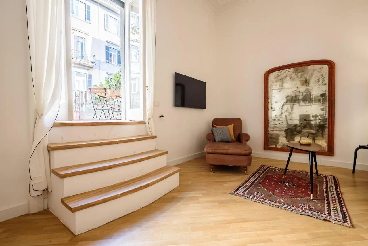 Largo Vasto A Chiaia 82 Apartment Naples
